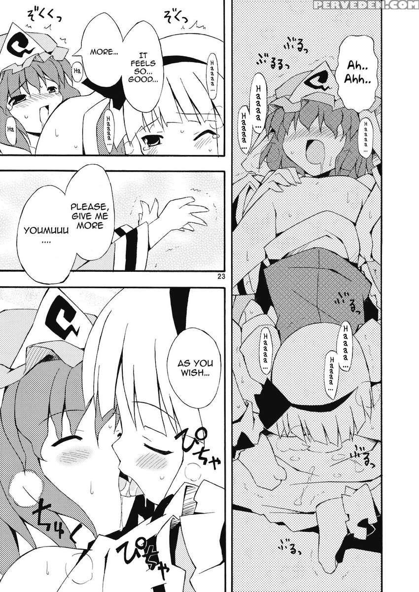 Youmu No Naisho! Chapter 1000 Page 22